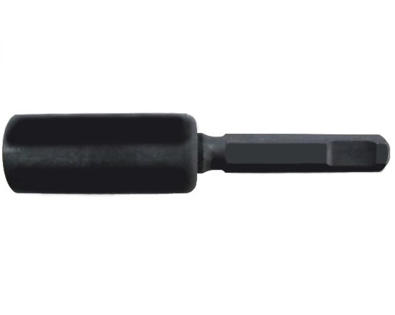 【宅配便！】  駱駝  10141  単管打込アダプタＢ型  30Ｈ×330粍口径50Φ（穴深さ100粍）8600N [(株)涌き水製造所］日本製