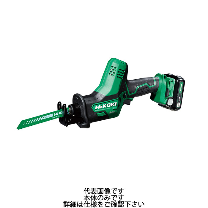 信託-☆未使用品☆HIKOKI ハイコーキ 36V 充電式レシプロソー CR36DA