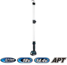◆マキタ 充電式ワークライト [ ML818 ] 1.4V / 18V 本体のみ / (バッテリ・充電器なし) スライドバッテリ LED ３段階切替 ※沖縄・離島は別途送料が必要
