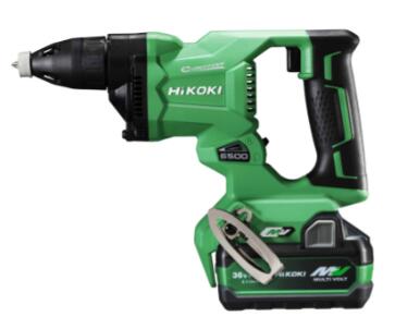 HiKOKI コードレスボード用ドライバ【 W36DYA(XP) 】 MULTI VOLT 36V 2.5Ah ドライウォールねじ4mm 6500min-1※沖縄・離島は別途送料が必要｜ワカマキ 店