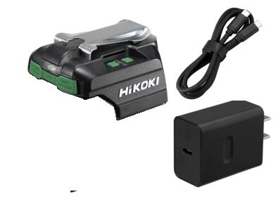 【2-3月入荷】HiKOKI 申し受ける器 UC18DA(NM) パウダーコンパクト     ※沖縄県は別途貨物輸送