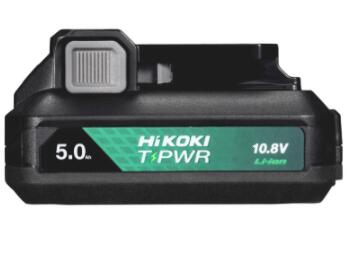 HIKOKI 10.8V リチウムイオン独居室 BSL1250MT 横すべり式 5.0Ah  ※沖縄・離島は別途貨物輸送が止むを得ず