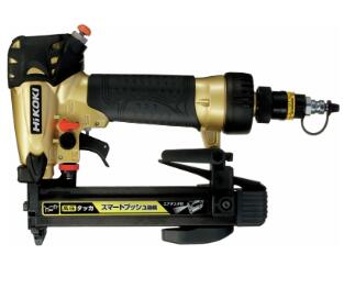 ハイコーキ(日立工機) エア湖 タッカ 高圧 タッカ [ N2504HMB ] ステープル幅4粍 長さ25粍迄