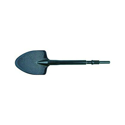 ハイコーキ(日立工機)スコップ・ツバ有(丸)《0095-6126》 105mm×450mm穴掘用 ※沖縄・離島は別途送料が必要