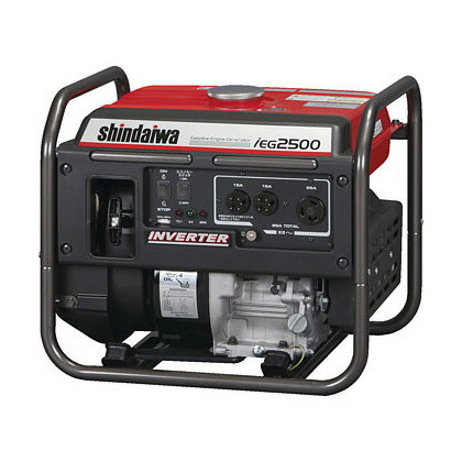 楽天市場】新ダイワ インバータ発電機 ガソリンエンジン 2.5kVA