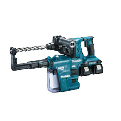 ◆マキタ 充電式ハンマドリル 28mm (SDSプラスシャンク) [ HR282DPG2V ] 36V(6.0Ah)セット品 / 18V+18V&rArr;36V ※沖縄・離島は別途送料が必要｜ワカマキ 店