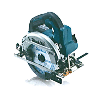 ◆マキタ 充電式マルノコ 165mm [ HS611DRGX ] 18V(6.0Ah)セット品(青) / 無線連動対応 ※沖縄・離島は別途送料が必要