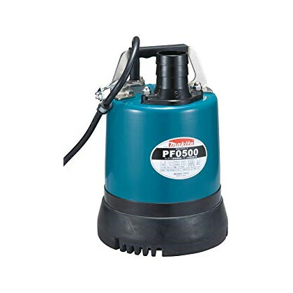 ◆【マキタ】 低残水水中ポンプ 《 PF0500（50Hz) 》モーター保護機能付 PF0500（50Hz) makita ※沖縄・離島は別途送料が必要｜ワカマキ 店