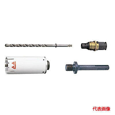 ◆マキタ 乾式マルチサイディングビットコア [ A-36815 ] (セット品)外径φ32mm&times;穴あけ深さ130mm / SDSプラスシャンク用 ※沖縄・離島は別途送料が必要｜ワカマキ 店