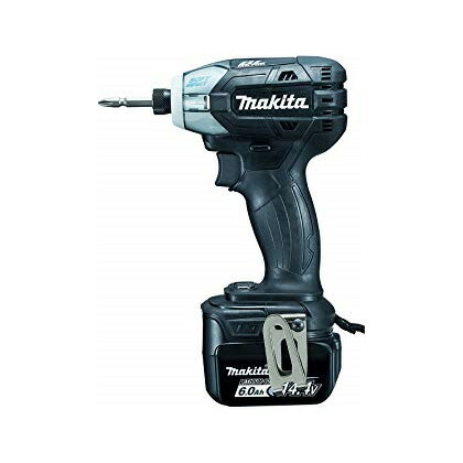 マキタ 充電式ソフトインパクトドライバ [ TS131DRGXB ] 14.4V(6.0Ah)セット品(黒) / インパクトドライバー ※沖縄・離島は別途送料が必要