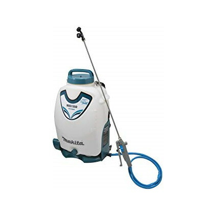 【製造業者欠品中 9月以後入荷確からしさ】◆マキタ 申し受ける式噴霧器 [ MUS155DZ ] 18V本体のみ / (バッテリ、申し受ける器なし) ※沖縄・離島は別途貨物輸送が止むを得ず