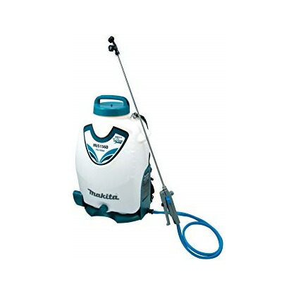 マキタ 18V 充電式 噴霧器 (バッテリ・充電器別売) 青 MUS156DZ 楽天市場】makita マキタ 充電式噴霧器 MUS156DRF バッテリー＋