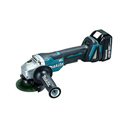 マキタ 充電式ディスクグラインダ [ GA408DRGX ] 18V(6.0Ah)セット品 / パドルスイッチタイプ ディスクグラインダー ※沖縄県は別途送料がかかります