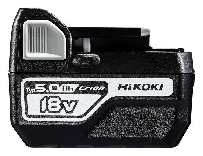 【HiKOKI（旧日立工機）】リチウムイオン独居室 BSL1850C 横すべり式 18V 5.0Ah【0037-6028】 ※沖縄・離島は別途貨物輸送が止むを得ず