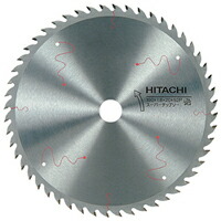 ハイコーキ(日立工機)軽銀窓枠用スーパーチップソー《0032-6743》(外径216mm×刃数72P)卓上・横すべり丸のこ用 ※沖縄・離島は別途貨物輸送が止むを得ず