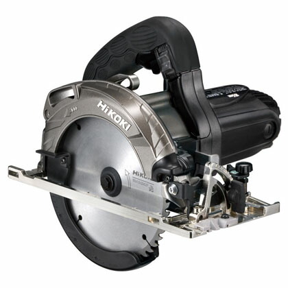 日立 - 日立工機 現HiKOKI 電気丸のこ 刃径165mm   ブラック FC6MA2 Amazon | HiKOKI(ハイコーキ) 電気丸のこ 刃径165mm アルミ