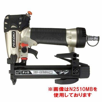 日立工機　タッカ　N2510M 常圧　25mm エアータッカ 楽天市場】ハイコーキ(日立工機) エアタッカ 常圧 タッカ [ N2510M