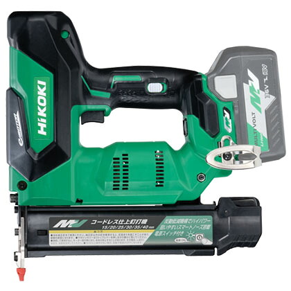 ハイコーキ(日立工機) マルチボルト(36V) コードレス仕上釘打機 本体のみ [ NT3640DA(NNK) ] ※蓄電池・充電器別売 ※沖縄・離島は別途送料が必要
