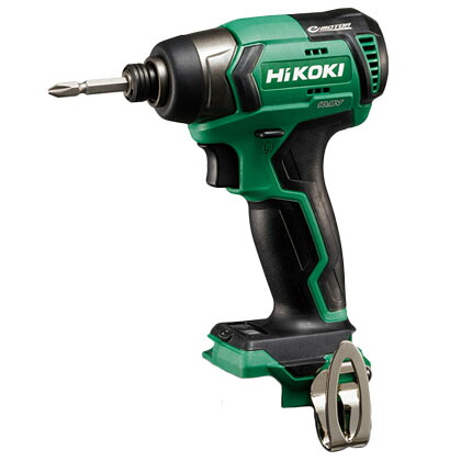 ハイコーキ(日立工機) コードレスインパクトドライバ 10.8V (スライド式) 本体のみ [ WH12DD(NN) ] ※蓄電池・充電器・ケース別売 ※沖縄・離島は別途送料が必要｜ワカマキ 店
