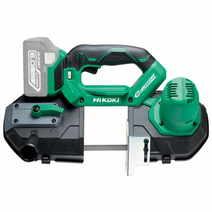 HIKOKI コードレスロータリバンドソー [ CB18DBL(S)(NN) ] 本体のみ 18V ハイコーキ (日立工機) ※蓄電池・充電器等別売 ※沖縄・離島は別途送料が必要
