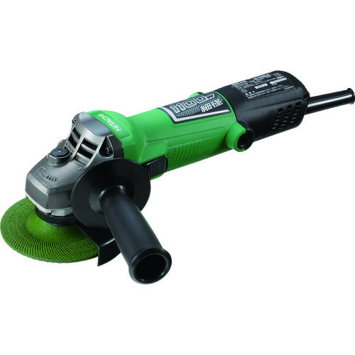 ハイコーキ(日立工機) 100mm 電気ディスクグラインダ [ G10SL6 ] 100V トイシ径：100mm 低速 高トルク ※沖縄・離島は別途送料が必要