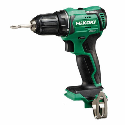 ハイコーキ(日立工機) コードレスドライバドリル 10.8V (スライド式) 本体のみ [ DS12DD(NN) ] ※蓄電池・充電器・ケース別売 ※沖縄・離島は別途送料が必要