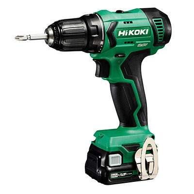ハイコーキ 10.8V コードレスドライバドリル [ DS12DA(2BS) ] 書き割り品 BSL1220M   リチウムイオン独居室 2個  UC12SL※沖縄・離島は別途貨物輸送が已むを得ず