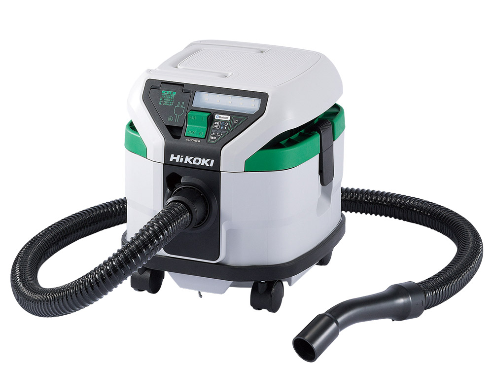 HiKOKI ハイコーキ RP80YB SC Bluetooth対応連動付集塵機 乾湿両用 ３P可倒式プラグ 集塵容量:8L 100V