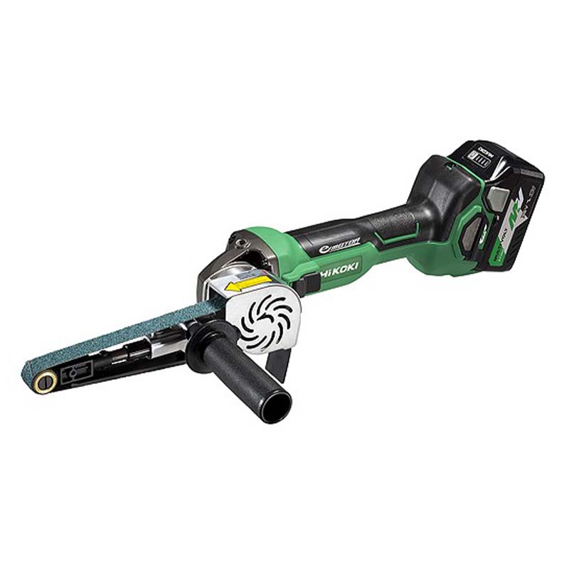 楽天市場】HiKOKI コードレスベルトサンダ 36V セット品 マルチボルト