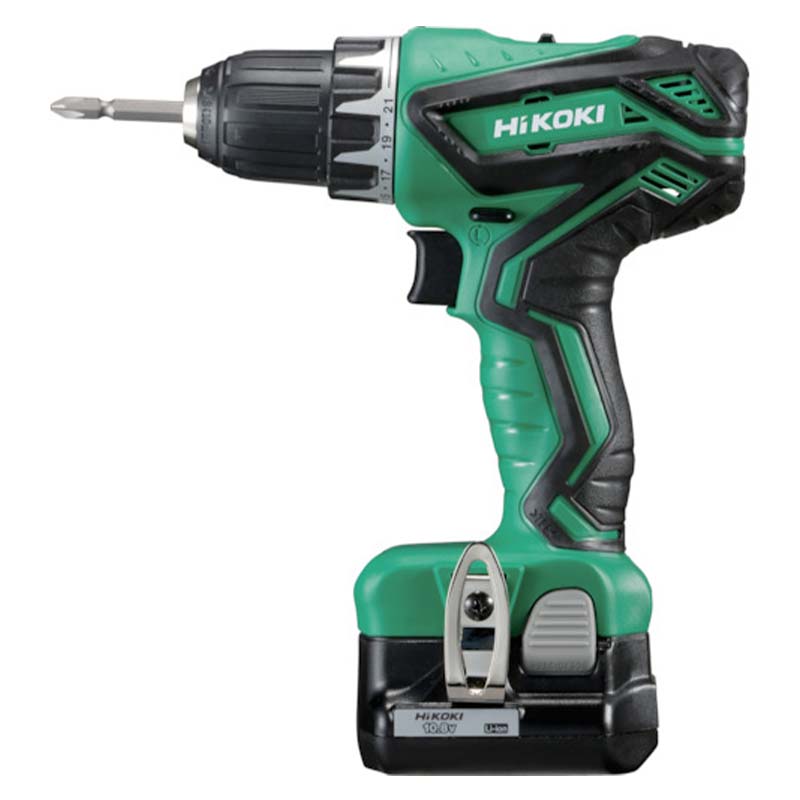 HiKOKI 10.8Vコードレスドライバドリル DS10DAL-2LMSK 4966376337774 DIY 工具 その他DIY TRU