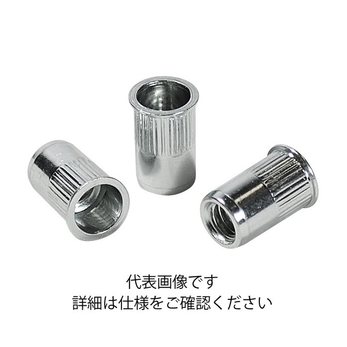 ロブテックス エビ ローレットナット 1000本入 [ NSK6MR ] | ロブスター LOBSTER ※沖縄・離島は別途送料が必要