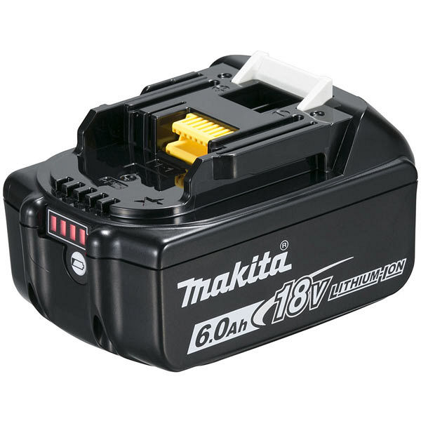 マキタ リチウムイオンバッテリ　[ BL1860B ] 18V(6.0Ah) A-60464 ※沖縄・離島は別途送料が必要