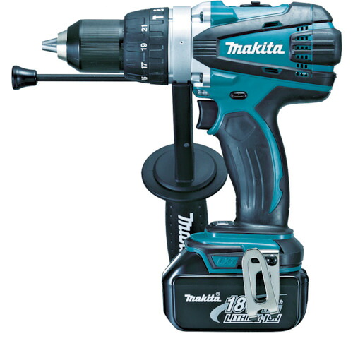◆マキタ 充電式震動ドライバドリル コンクリート:16mm [ HP458DRGX ] 18V(6.0Ah)セット品 ※沖縄・離島は別途送料が必要｜ワカマキ 店