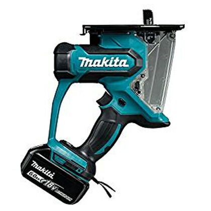 Makita - マキタ　18v  ボードカッター 楽天市場】マキタ 充電式全ボードカッター 18V 6.0Ah バッテリ