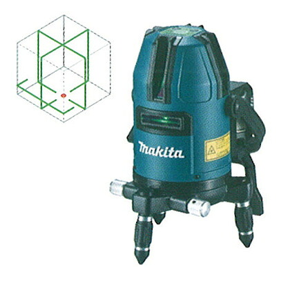 ◆マキタ 充電式屋内・屋外兼用墨出し器 ［ SK40GD ］ スクスライン・ろく ※沖縄・離島は別途送料が必要