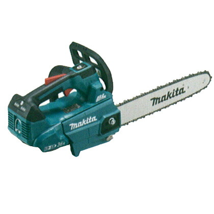 ◆マキタ 250mm充電式チェンソー ［ MUC256DZF ］ 36V本体のみ（青） / 18V+18V⇒36V バッテリ、充電器なし ※沖縄・離島は別途送料が必要