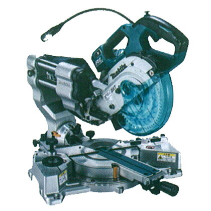 ◆マキタ 申し受ける式卓上マルノコ 165粍  [ LS610DRG ] 18V(6.0Ah)書き割り品 / 鮫肌チップソー遣りくち ※沖縄・離島は別途貨物輸送が已むを得ず