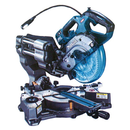 ◆マキタ 165mm充電式スライドマルノコ ［ LS001GZ ］ 40Vmax 本体のみ / 無線連動対応 鮫肌チップソー付 ※沖縄・離島は別途送料が必要