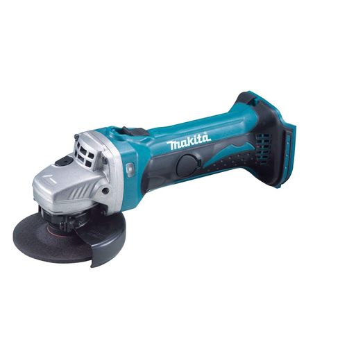 ◆マキタ 申し受ける式ディスクグラインダ 100粍 [ GA402DZ ] 18V本体のみ / (バッテリ、申し受ける器なし) ※沖縄・離島は別途貨物輸送が已むを得ず