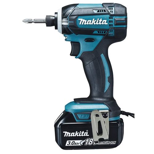 マキタ 充電インパクトドライバ [ TD149DRFX ] 18V(3.0Ah)セット品(青) / インパクトドライバー