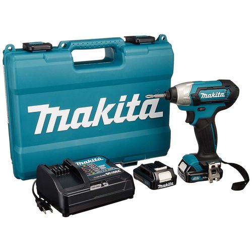◆マキタ 充電式インパクトドライバ (スライド式) [ TD110DSHX ] 10.8V(1.5Ah)セット品 / インパクトドライバー ※沖縄・離島は別途送料が必要 16,622円