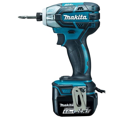◆マキタ 充電式ソフトインパクトドライバ [ TS131DRGX ] 14.4V(6.0Ah)セット品(青) / インパクトドライバー ※沖縄・離島は別途送料が必要