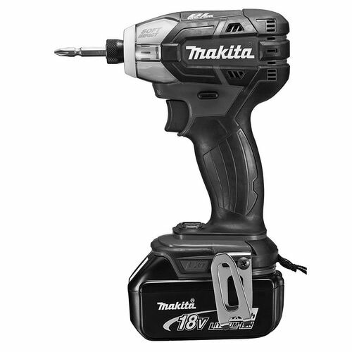 ◆マキタ 充電式ソフトインパクトドライバ [ TS141DRGXB ] 18V(6.0Ah)セット品(黒) / インパクトドライバー ※沖縄・離島は別途送料が必要｜ワカマキ 店