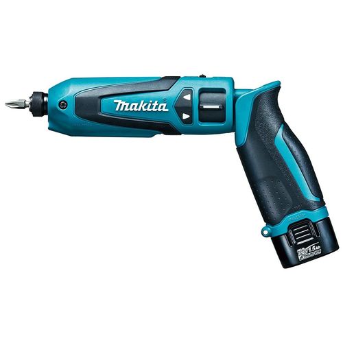 ◆マキタ 充電式ペンインパクトドライバ ［ TD021DSHSP ］ 7.2V(1.5Ah)セット品 ※沖縄・離島は別途送料が必要｜ワカマキ 店