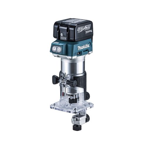 ◆マキタ 充電式トリマ [ RT40DRG ] 14.4V(6.0Ah)セット品 ※沖縄・離島は別途送料が必要