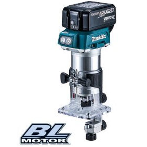◆マキタ 充電式トリマ [ RT50DRG ] 18V(6.0Ah)セット品 ※沖縄・離島は別途送料が必要