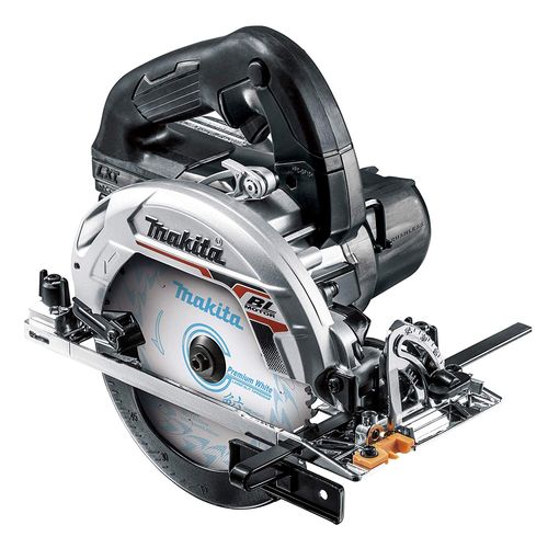 ◆マキタ 充電式マルノコ 165mm [ HS631DGXSB ] 18V(6.0Ah)セット品(黒) / 鮫肌プレミアムホワイトチップソー付 ※沖縄・離島は別途送料が必要
