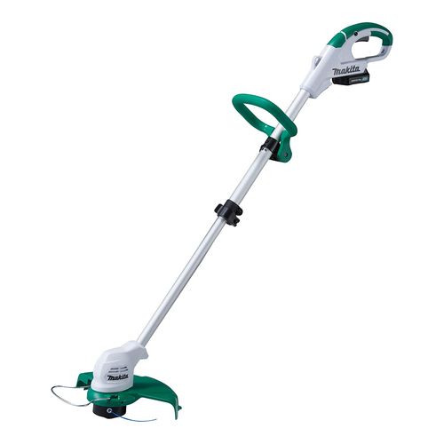 ◆マキタ 充電式草刈機 (スライドバッテリ) 230mm [ MUR100DSH ] 10.8V(1.5Ah)セット品 / 樹脂刃 ※沖縄・離島は別途送料が必要