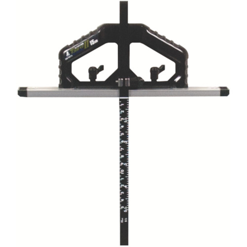 楽天市場】シンワ 丸ノコガイド定規 Tスライド2 15cm 併用目盛 突き