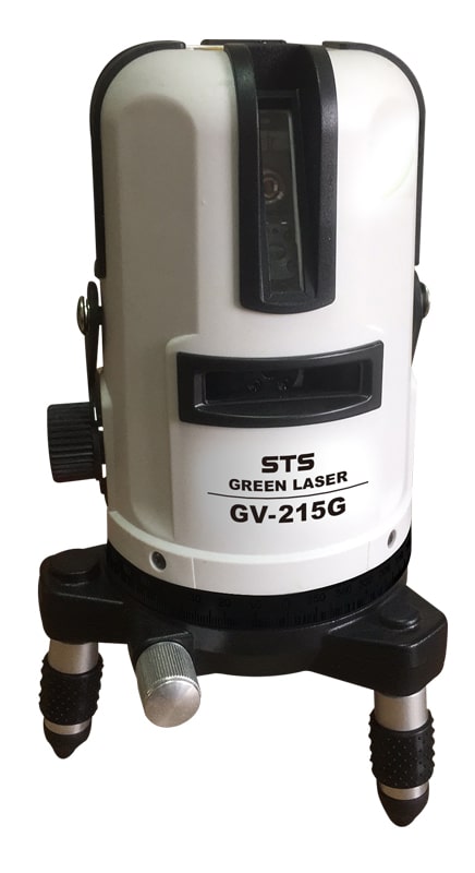 楽天市場】【STS (エス・ティ・エス)】グリーンレーザー墨出し器【GV